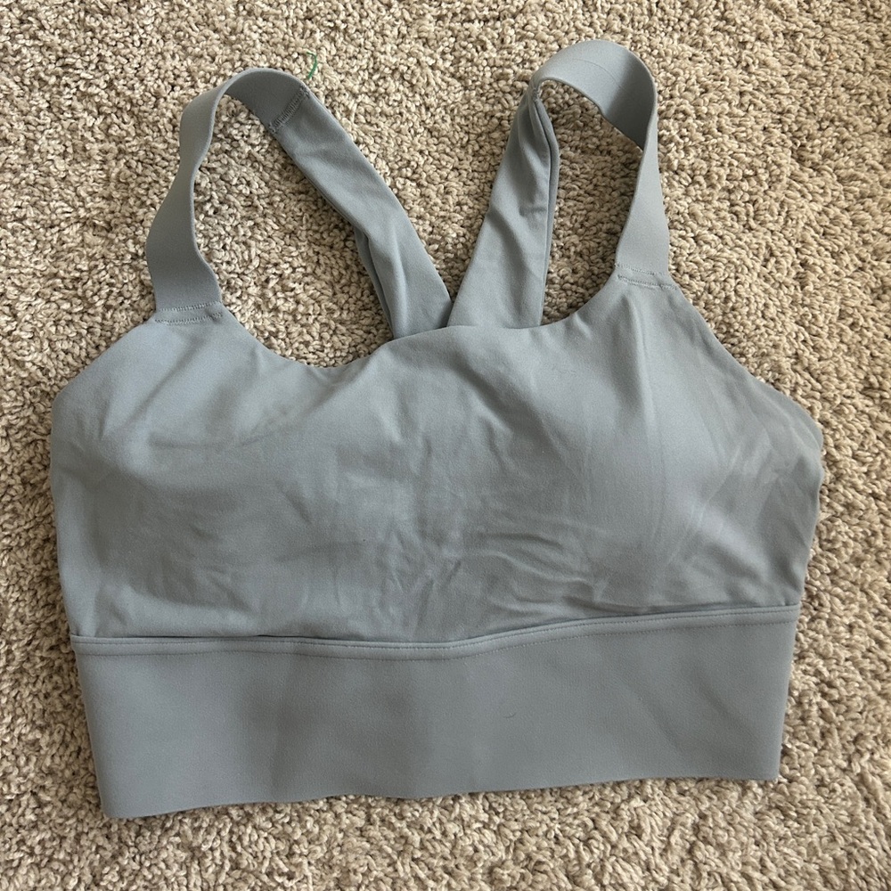 Athleta warrior longline twist bra D-DD